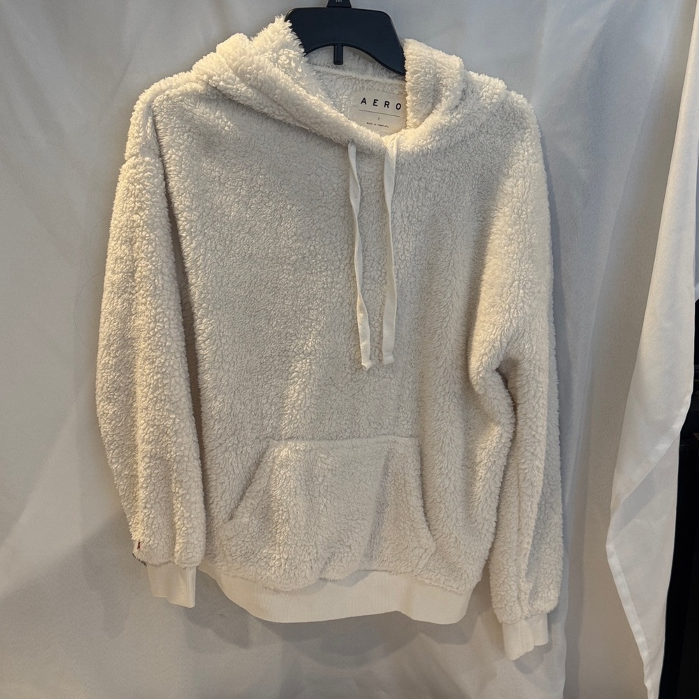Aero Cream Fleece Women's Hoodie